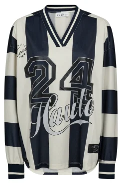 Hlahaute 24 Stripe Blouse HL10419