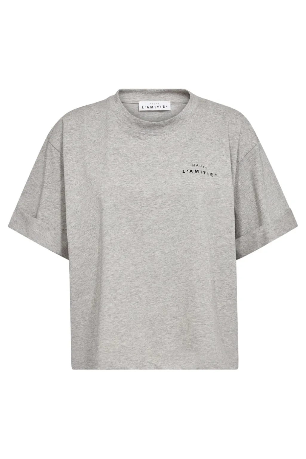 Hlahl Crew Neck Crop Tee HL10122