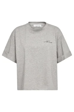Hlahl Crew Neck Crop Tee HL10122