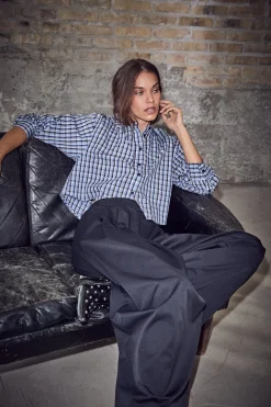Hlaisolde Check Shirt HL10828
