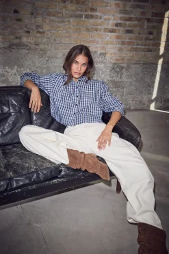 Hlaisolde Check Shirt HL10828