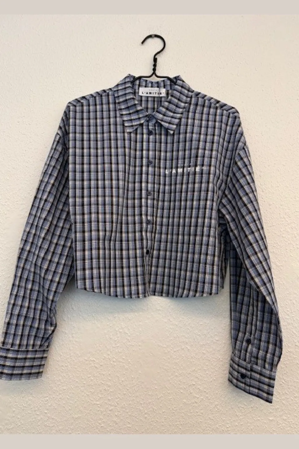 Hlaisolde Check Shirt HL10828