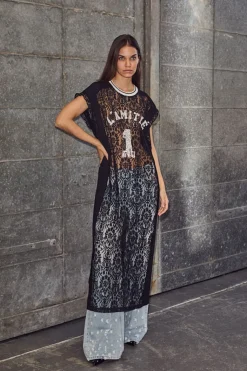 Hlalace Football Frill Dress HL10132