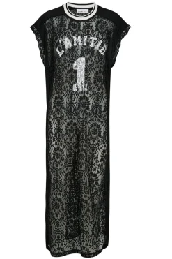 Hlalace Football Frill Dress HL10132