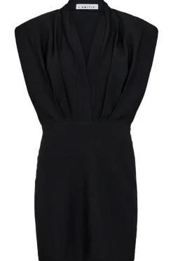 Hlal'Egance Crop Drape Dress HL10040