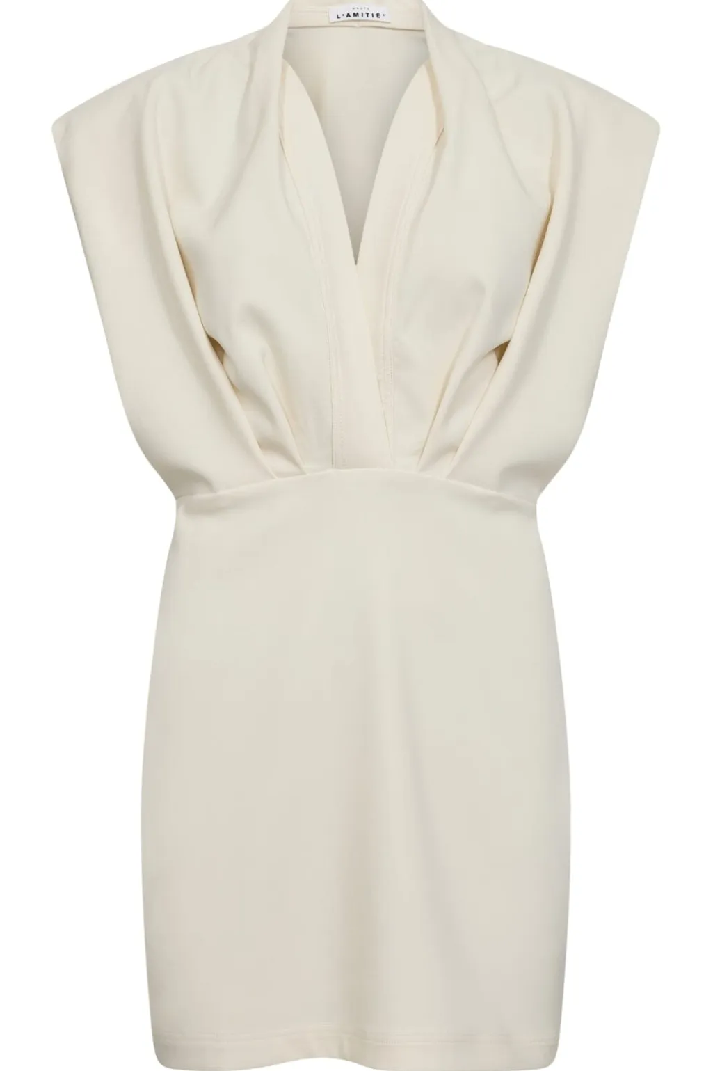 Hlal'Egance Crop Drape Dress HL10040