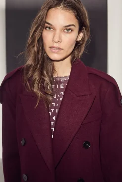 Hlalida Tailor Wool Coat HL10176