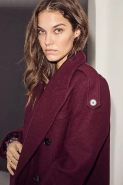 Hlalida Tailor Wool Coat HL10176