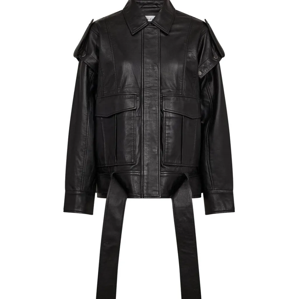 Hlaluba Leather Jacket HL10473