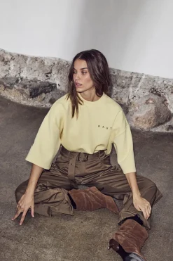 Hlamaxi Split Ss Logo Sweat HL10461