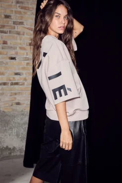 Hlamaxi Split Ss Logo Sweat HL10461