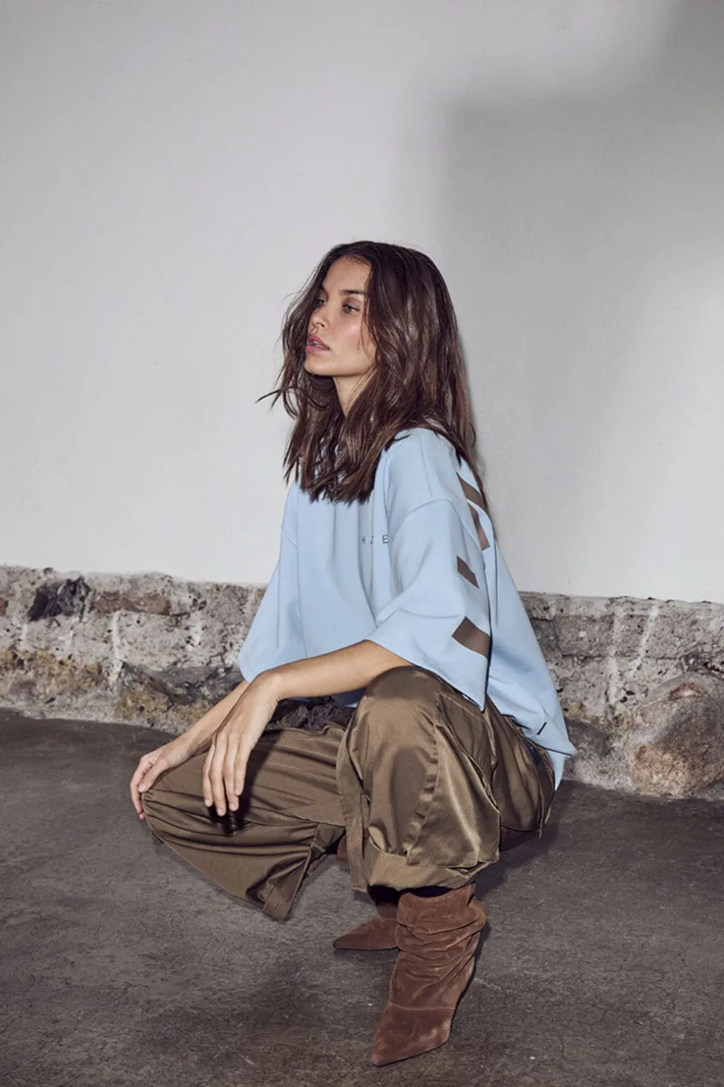 Hlamaxi Split Ss Logo Sweat HL10461