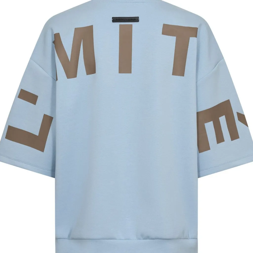 Hlamaxi Split Ss Logo Sweat HL10461