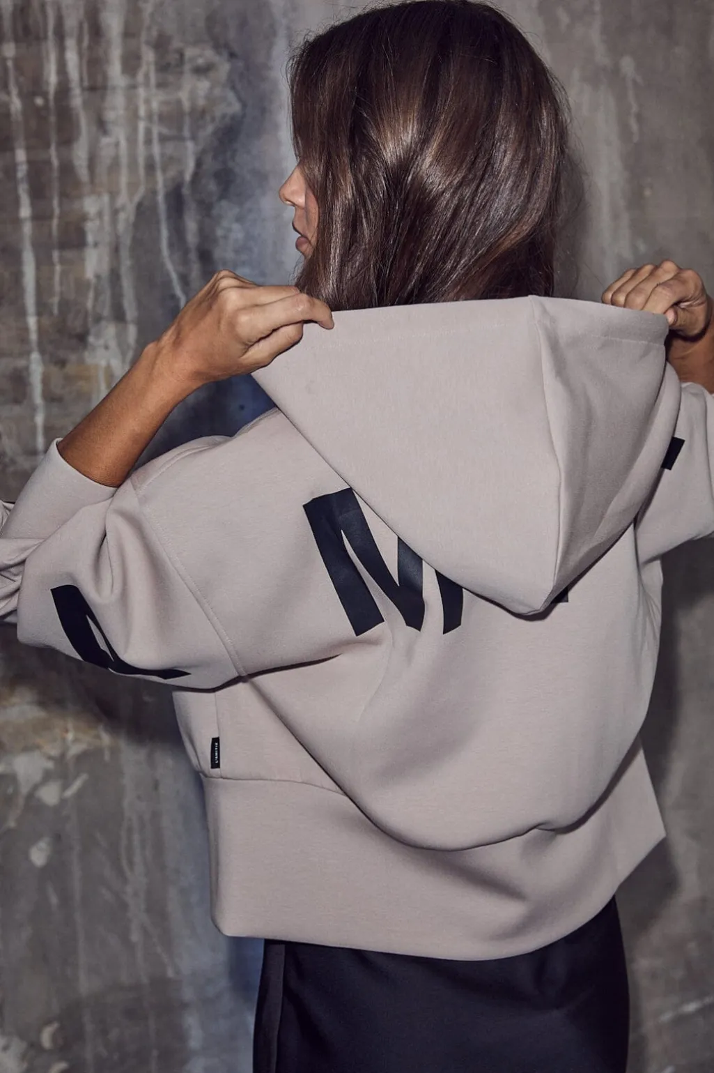Hlamaxi Split Zip Hoodie HL10523