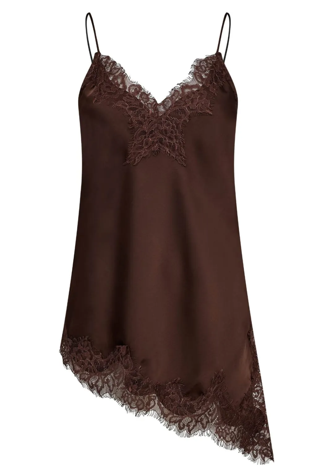 Hlanaomi Asym Lingerie Top HL10545