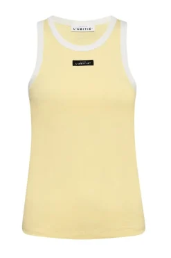 Hlaneckline Badge Tank HL10149