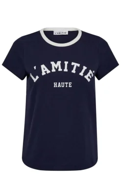 Hlaneckline Logo Tee HL10006