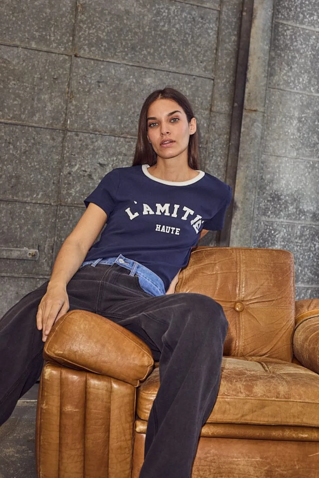 Hlaneckline Logo Tee HL10006
