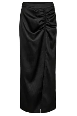 Hlanew Chrisse Drape Slit Skirt HL10418