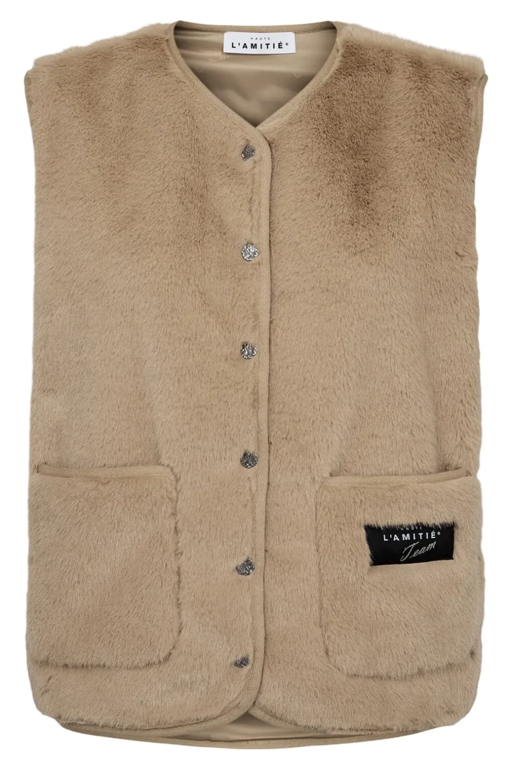 Hlanew Fur Tech Vest HL10409