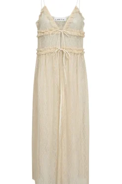 Hlanew Lace Tie Dress HL10599