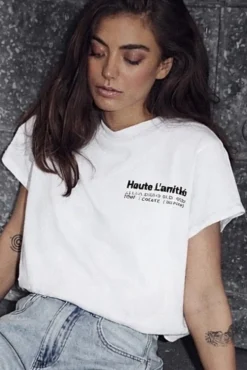 Hlanoma Ns Balloon Tee HL10633