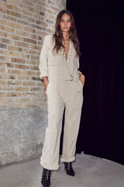 Hlapielle Structure Boiler Suit HL10483