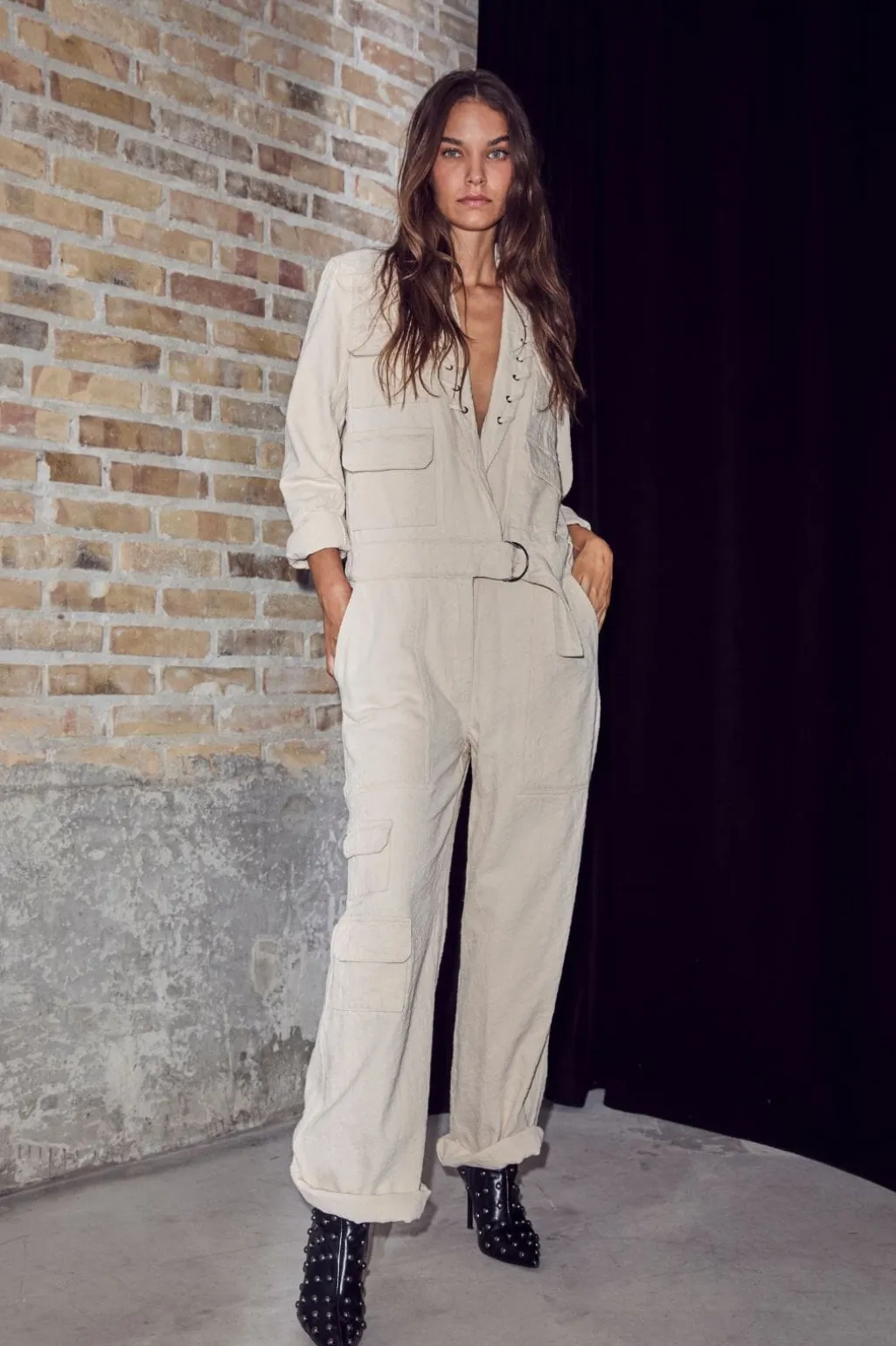 Hlapielle Structure Boiler Suit HL10483
