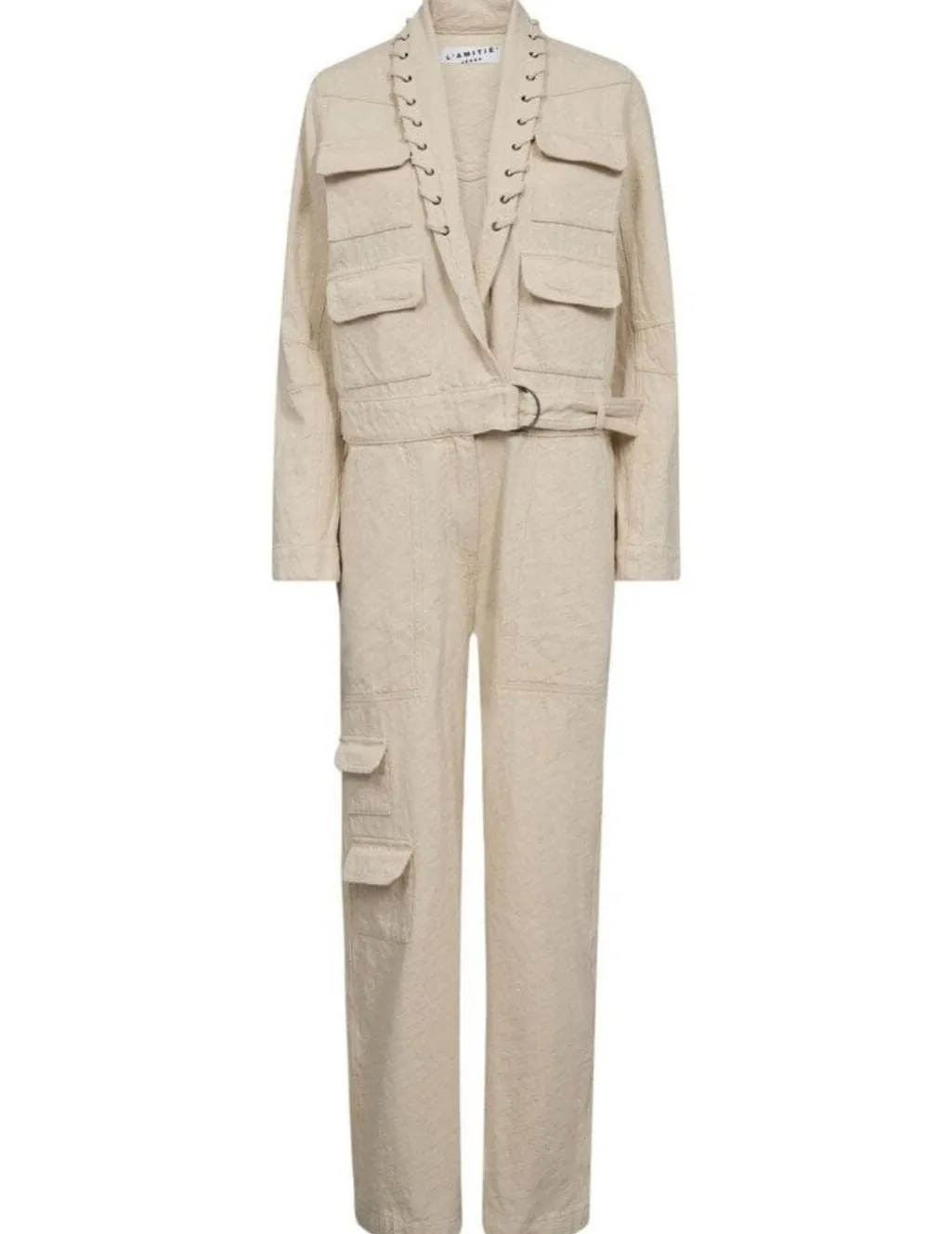 Hlapielle Structure Boiler Suit HL10483