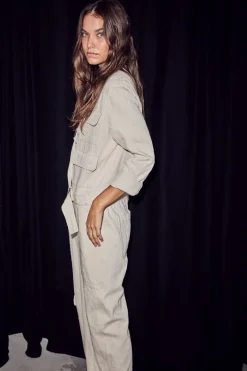Hlapielle Structure Boiler Suit HL10483