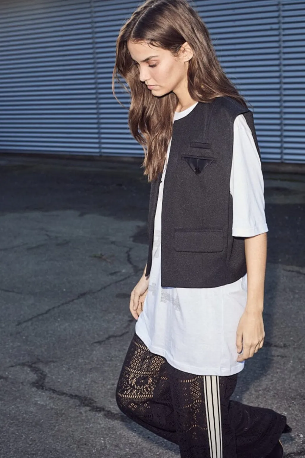 Hlapremiere Box Waistcoat HL10162