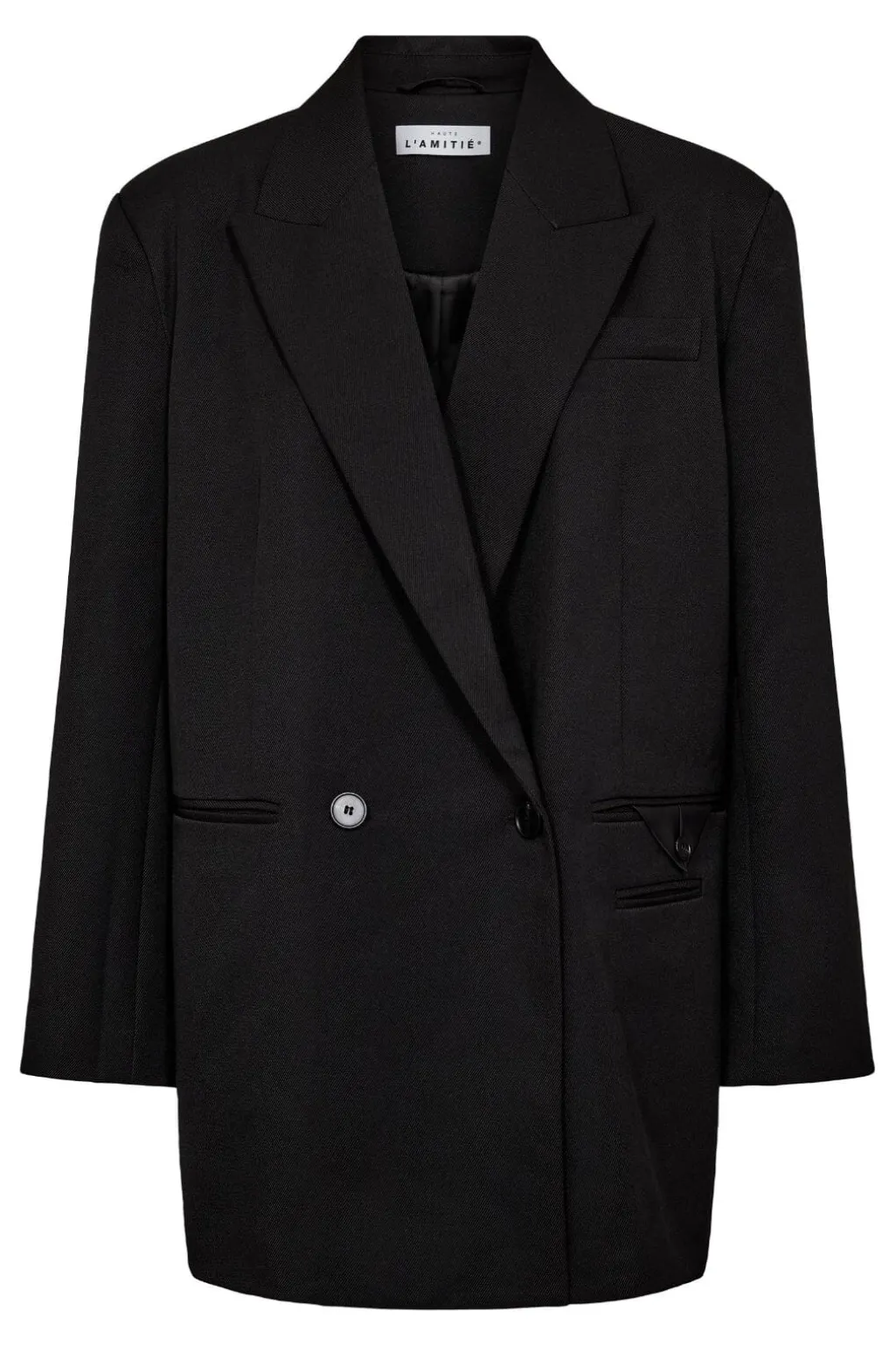 Hlapremiere Oversize Triangle Blazer HL10273