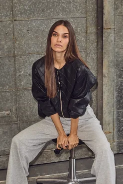 Hlaquilt Pu Bomber HL10262