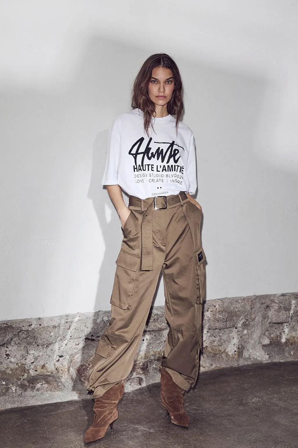 Hlarabi Cargo Pocket Pant HL10705