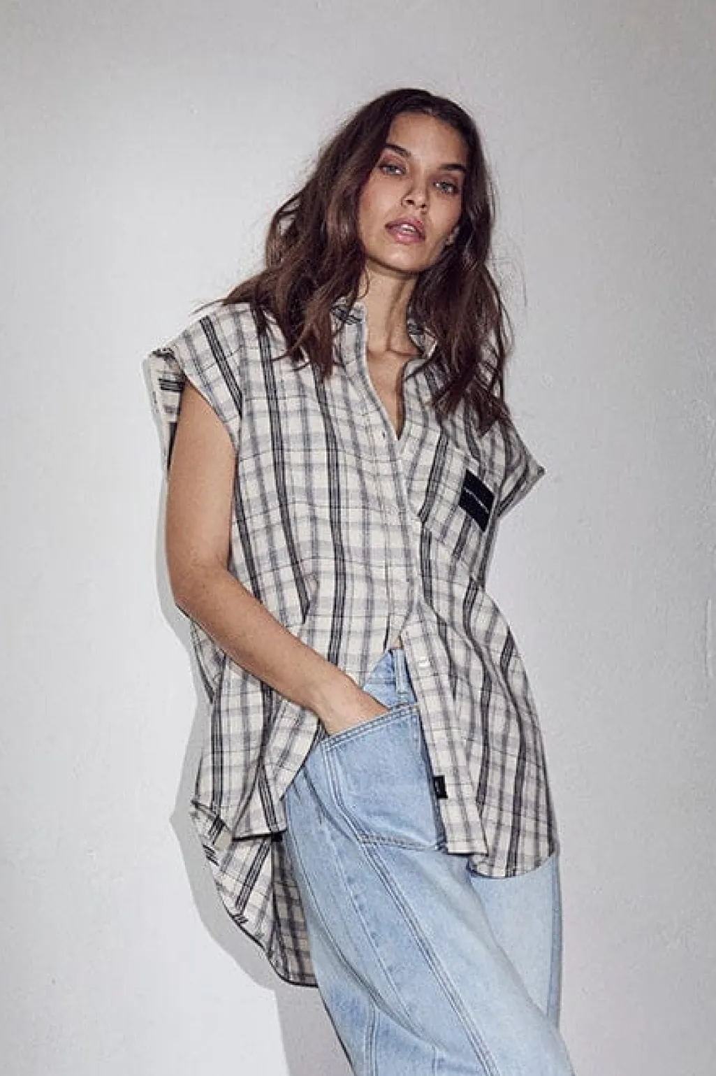 Hlarixton Ns Check Shirt HL10732