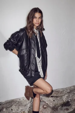 Hlarizz Pu Jacket HL10689