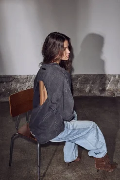Hlaromie Acid Back Hole Sweat HL10691