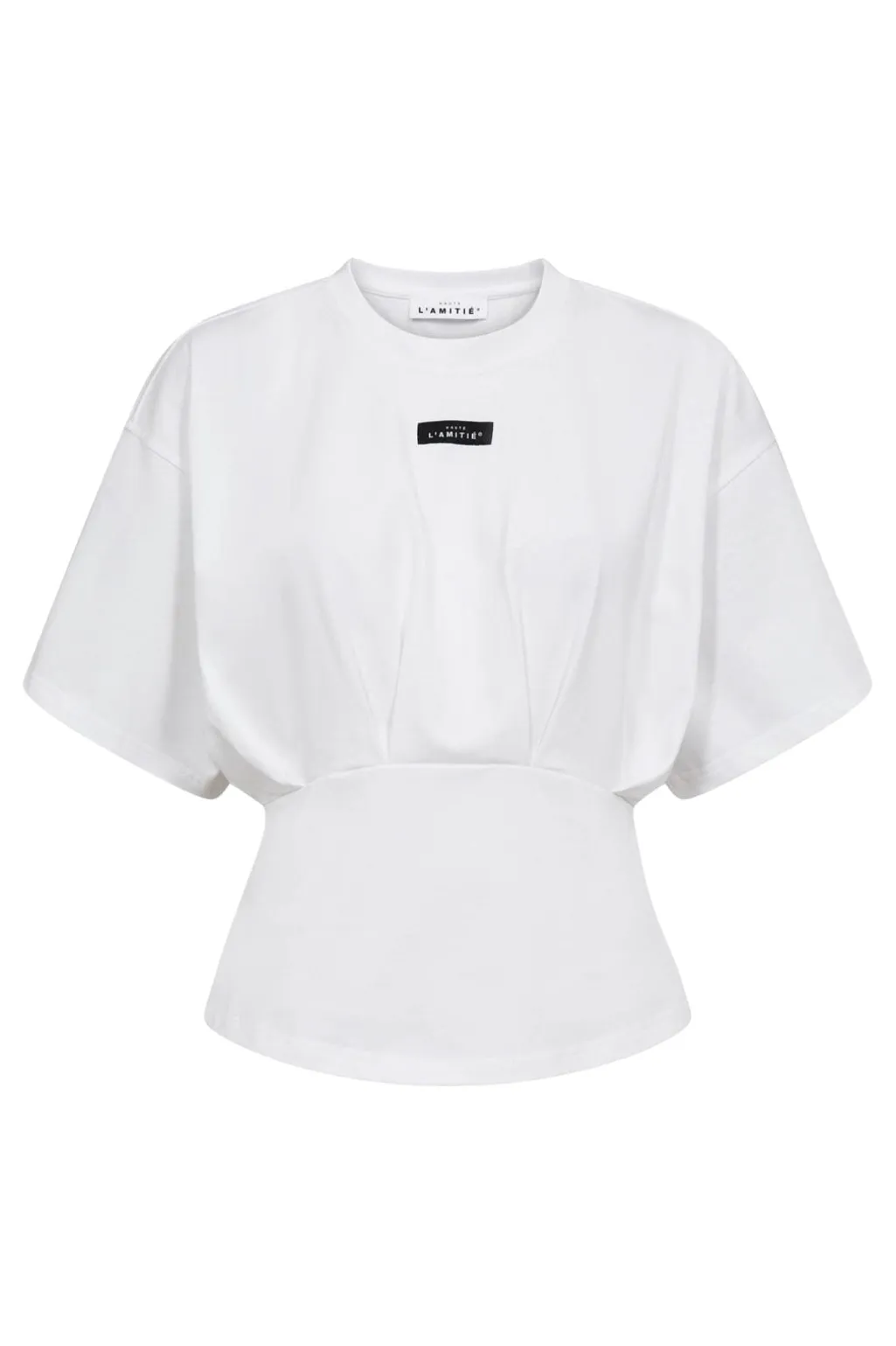 Hlaromie Pleat Tee HL10526