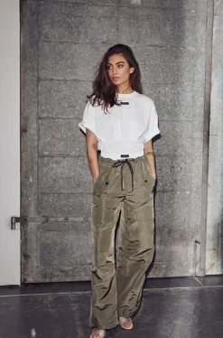 Hlaromie Pleat Tee HL10526