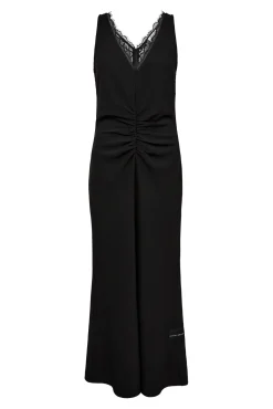Hlasatari Lace Gather Dress HL10743
