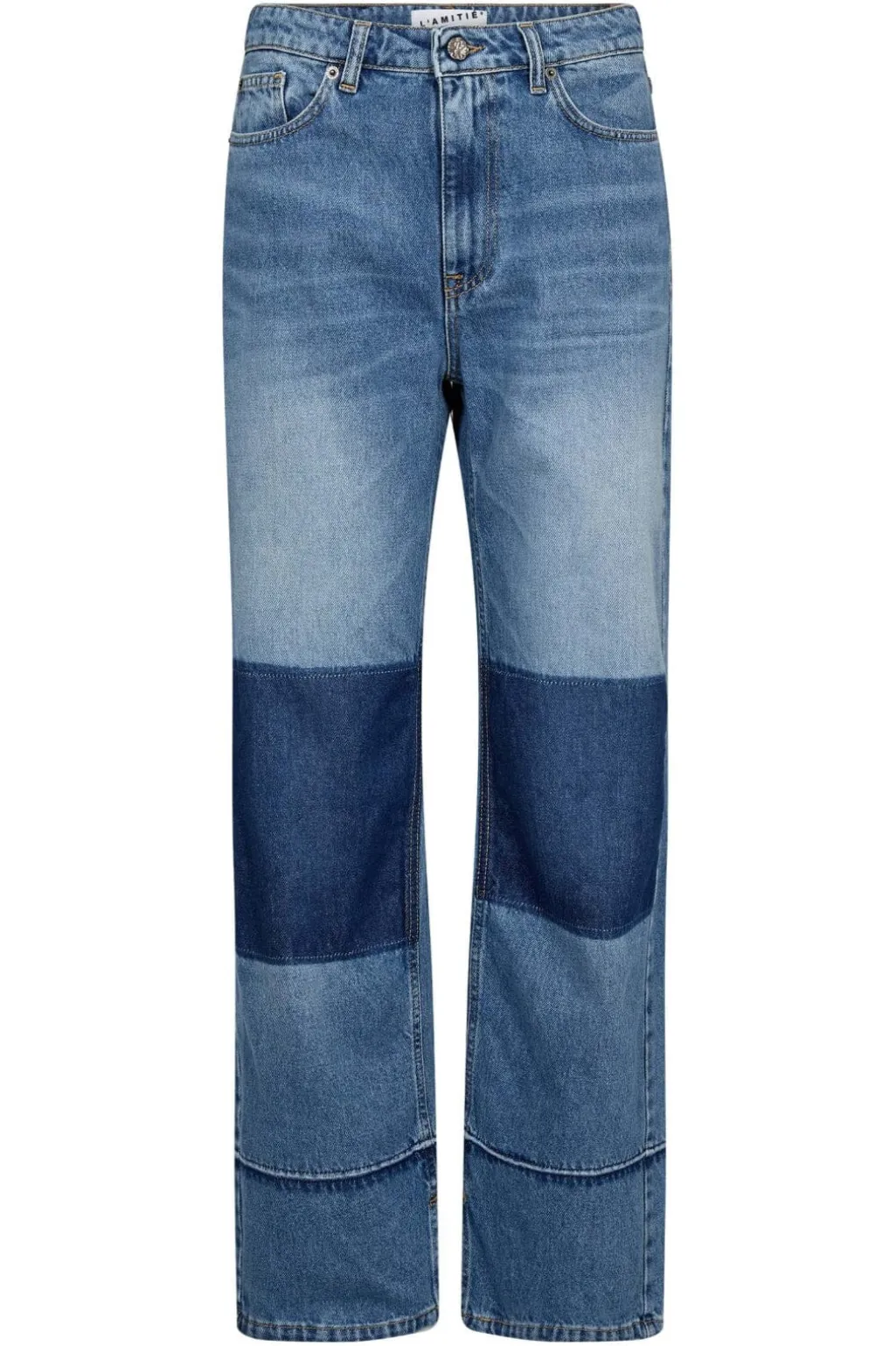 Hlashadow Knee Patch Jeans HL10750