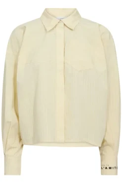 Hlasophie Yellow Stripe Shirt HL10751