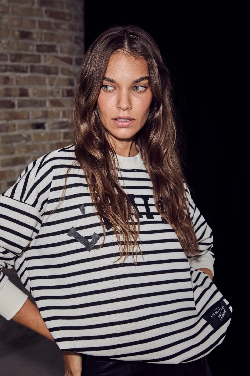 Hlastripe Logo Sweat HL10441