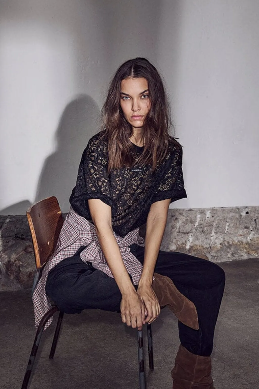 Hlasummer Lace Loose Tee HL10725