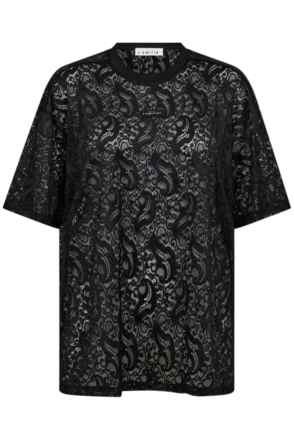 Hlasummer Lace Loose Tee HL10725