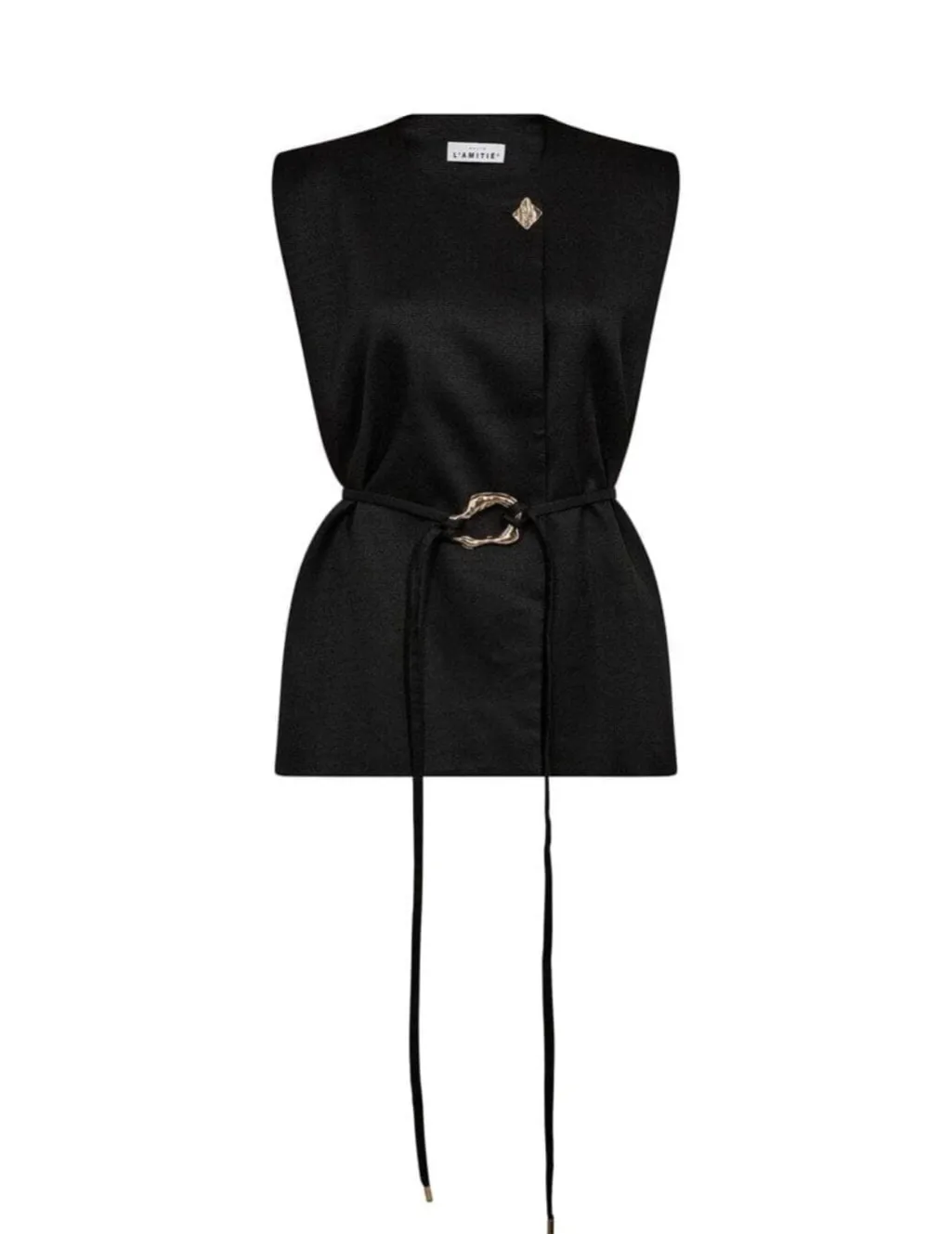 Hlax Buckle Vest HL10458
