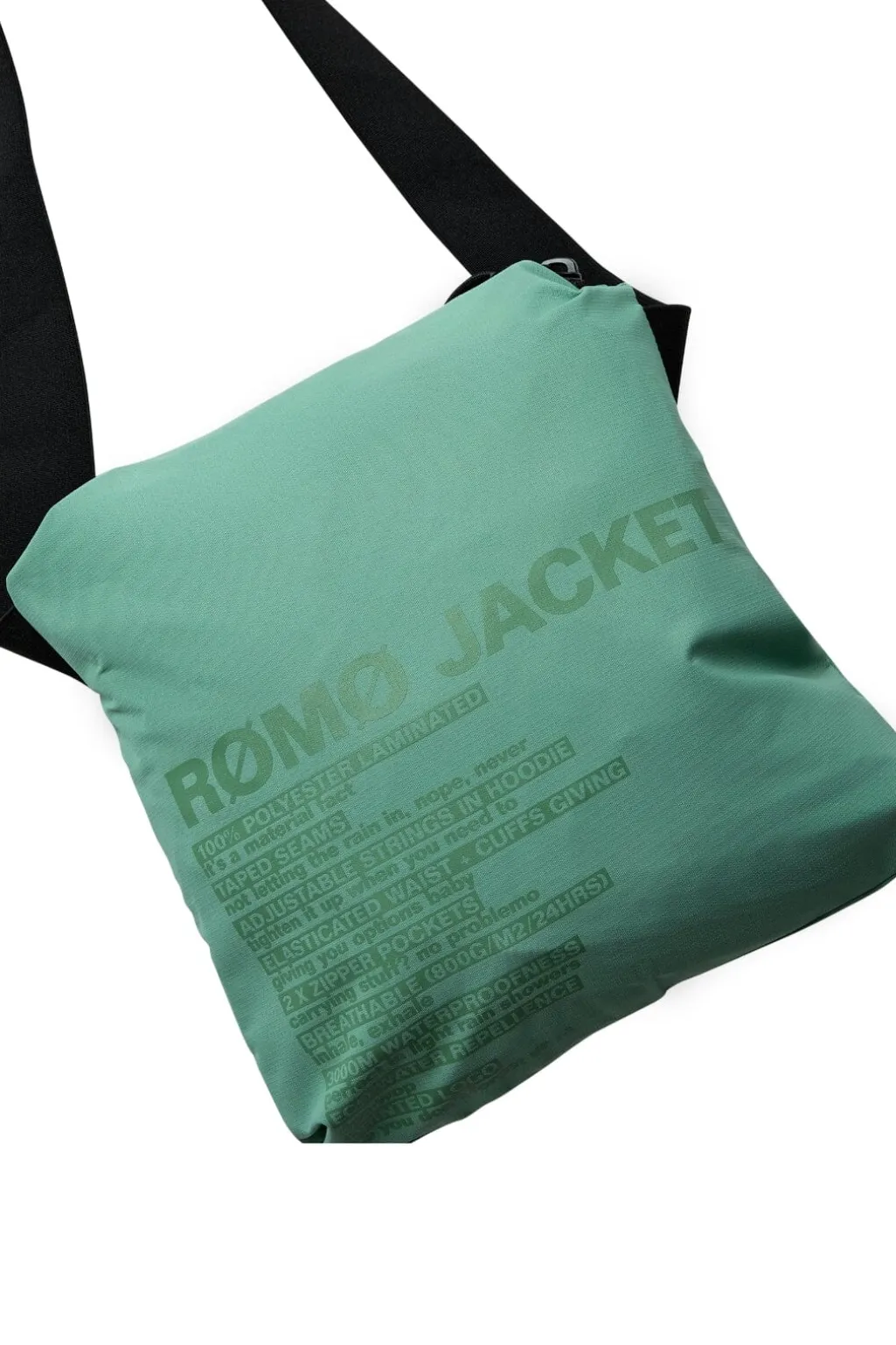 H2rømø Lw Rain Jacket Packable 100980