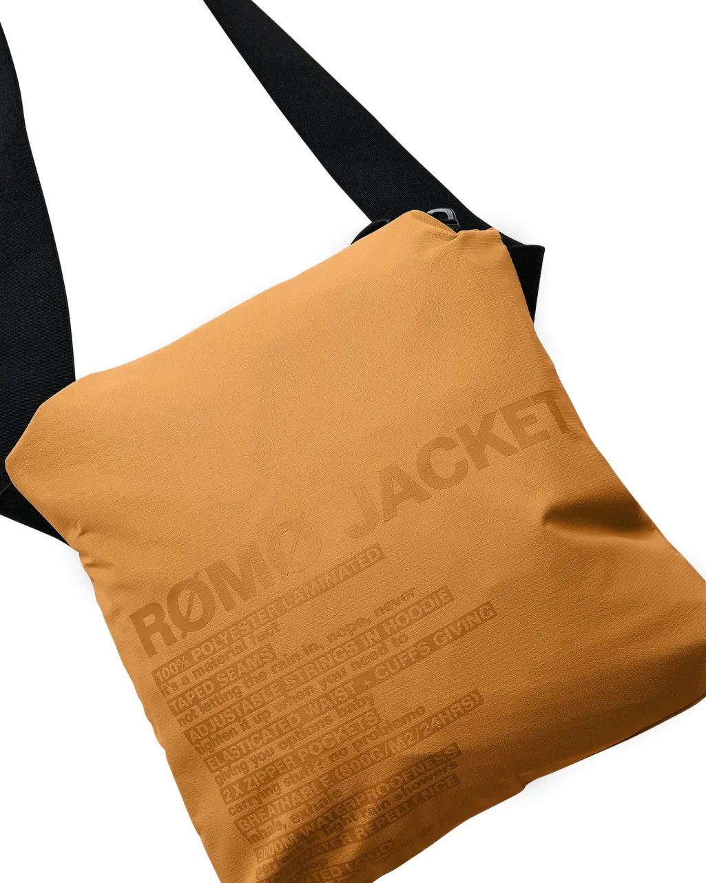 H2rømø Lw Rain Jacket Packable