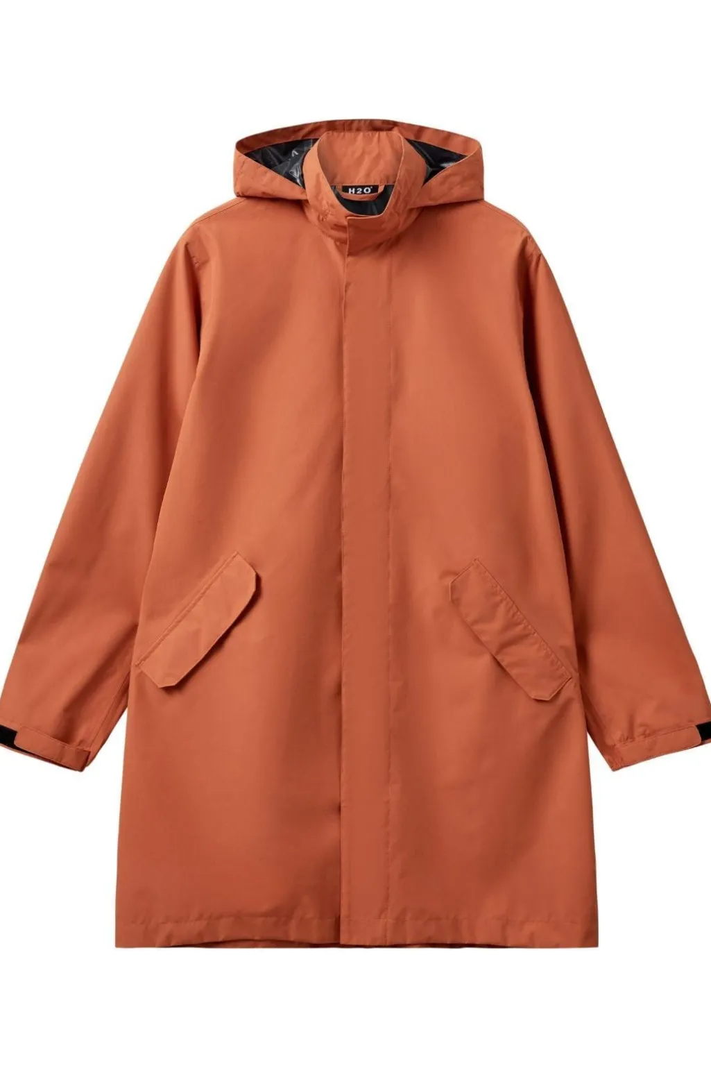 H2rømø Lw Rain Long Jacket