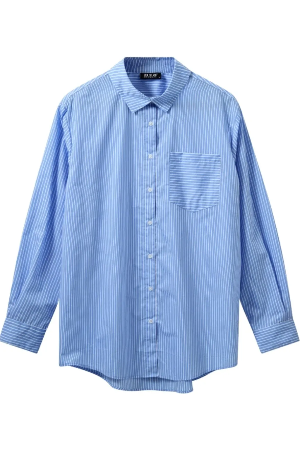 H2rønne Essential Pajamas Shirt L/S 101018-2
